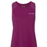 Debardeur Vaude Femme Sveit Top III violet uni, leger et confortable pour cyclisme et activites sportives