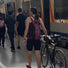 Debardeur velo femme Vaude Matera bordeaux avec poches, tissu technique et coupe ergonomique pour cyclisme