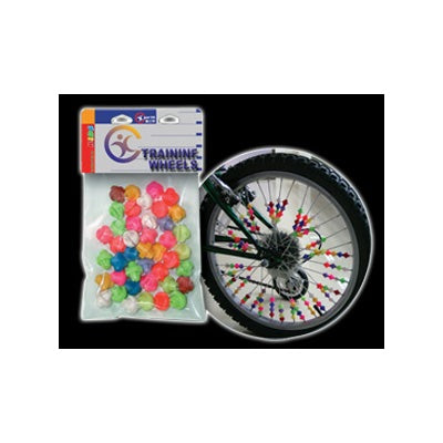 144 Clips Réflecteurs Colorés Pour Rayons De Vélo Enfant - Décorations Lumineuses Et Réfléchissantes - Installation Facile Sans Outils - 11