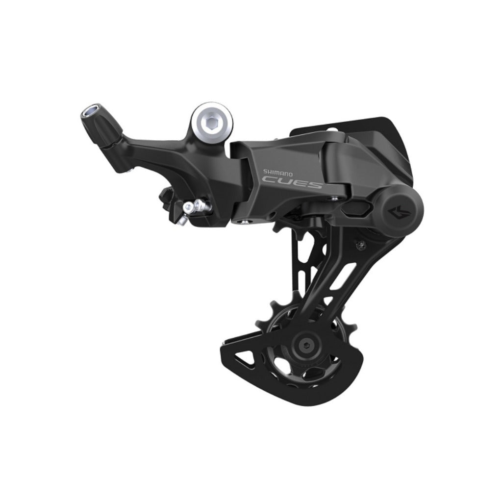 Dérailleur Arrière Shimano CUES RD-U4000 - 9 Vitesses, Longueur Moyenne, Couleur Noire