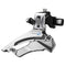 Dérailleur avant triple 7/8V Shimano Altus FD-M313 34.9 mm 63-66°