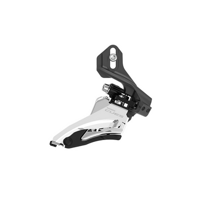 Dérailleur Avant Shimano CUES FD-U4000-D - Pour 9/10 Vitesses, Double Plateau, VTT