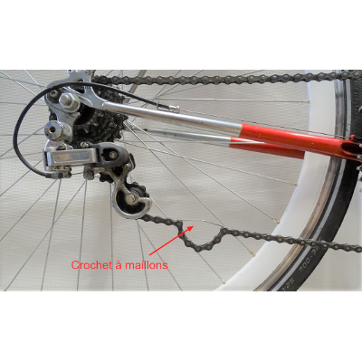 Bike Hand YC-396 Tronchacadenas con alicates eslabones integrados
