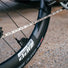 Detail roue arrière 303 firecrest zipp 