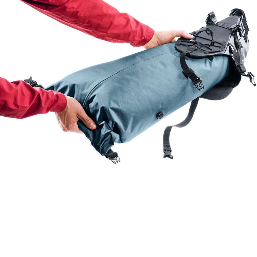 Sacoche de selle Deuter Cabezon 16l, sac bikepacking robuste et imperméable pour vos aventures à vélo