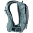 Sac a dos velo Deuter Rogla 5L anthracite bleu, compact, leger et ideal pour cyclistes urbains
