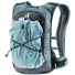 Sac a dos velo Deuter Rogla 5L bleu pastel, compact et leger, ideal pour sorties velo et activites sportives