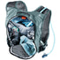 Sac a dos velo Deuter Rogla 5L gris bleu clair avec reservoir d'eau, ideal pour sorties sportives et longues distances