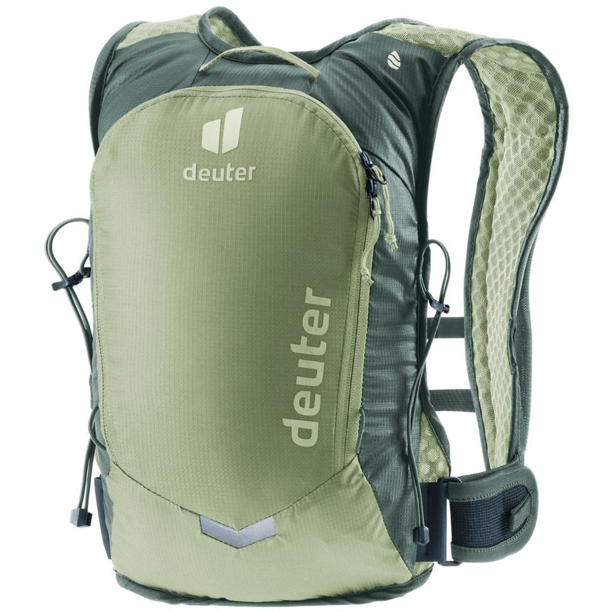 Sac a dos velo Deuter Rogla 5L vert kaki, design ergonomique et leger pour cyclisme