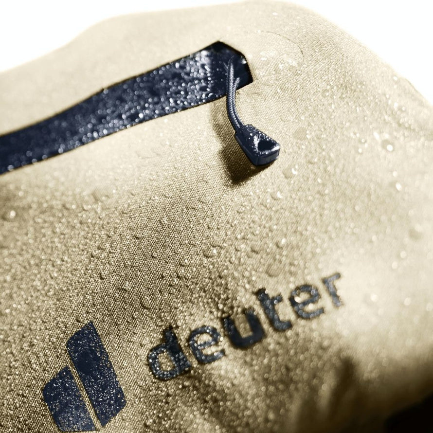 Sacoche cadre vélo bikepacking Cabezon deuter tan résistante à l'eau avec zip robuste et fixation sécurisée