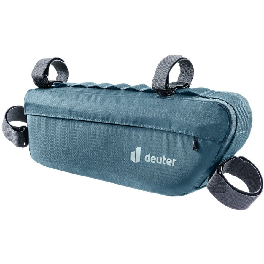 Sacoche de cadre bikepacking Deuter Mondego bleu, pratique et résistante pour vos aventures à vélo