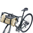 Sacoche de guidon Cabezon 14 Deuter tan pour bikepacking, légère et résistante pour longues sorties à vélo