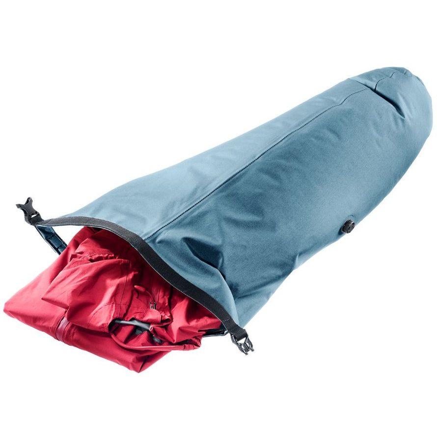 Sacoche de selle Deuter Cabezon 16l sac etanche pour bikepacking et aventures velo longues distances