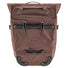 Sacoche de velo Deuter Mainhattan 17 + 10 marron avec systeme de fixation robuste pour velo urbain
