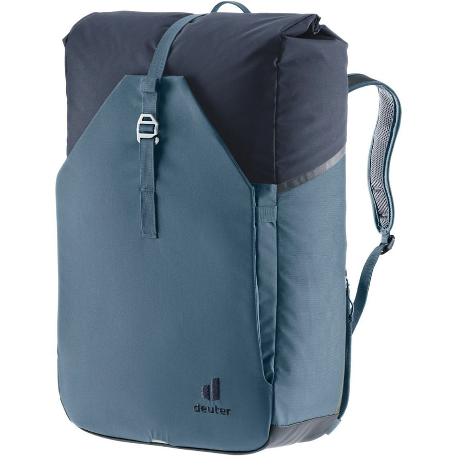 Sacoche vélo convertible en sac à dos Deuter Xberg 25 bleu, pratique et robuste pour cyclistes urbains