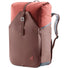 Sacoche vélo Deuter Xberg 25 convertible sac à dos couleur terracotta marron, idéale pour trajets urbains