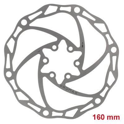 Disque de frein pour vélo en acier 160/180/203 mm