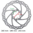 Disque de frein pour vélo en acier 160/180/203 mm - #2