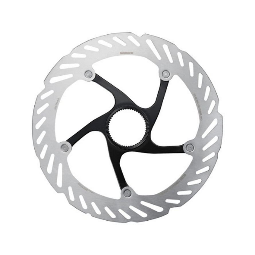 Disque frein Shimano RT-CL700 avec fixation Center Lock et technologie Ice Technologies pour freinage optimal