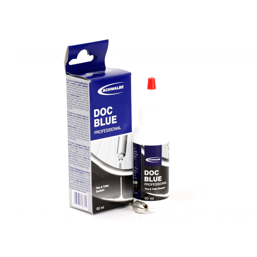 Schwalbe Doc Blue Pro 200 ml Produit préventif pour pneu tubeless vélo
