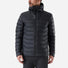 Doudoune homme Millet Evole 700 HD chaude et confortable pour cyclisme hivernal avec capuche ajustée