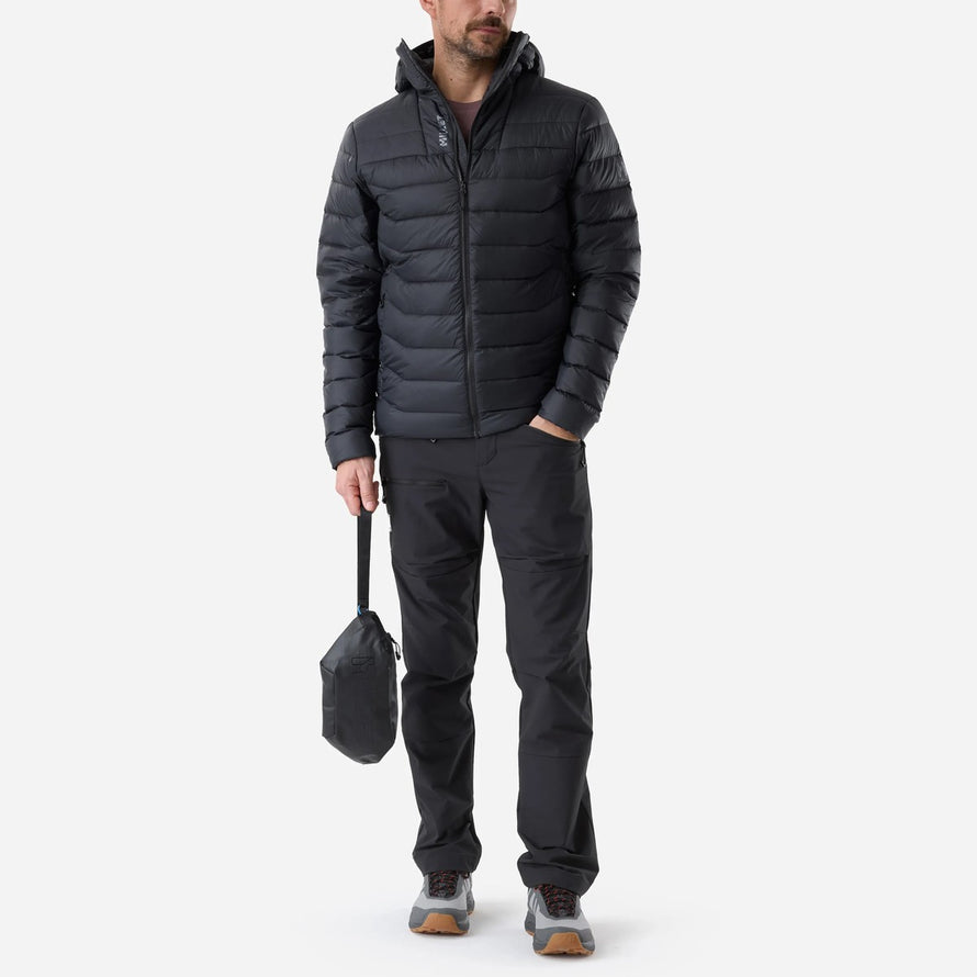 Doudoune homme Millet Evole 700 HD avec isolation performante pour activités vélo en conditions hivernales
