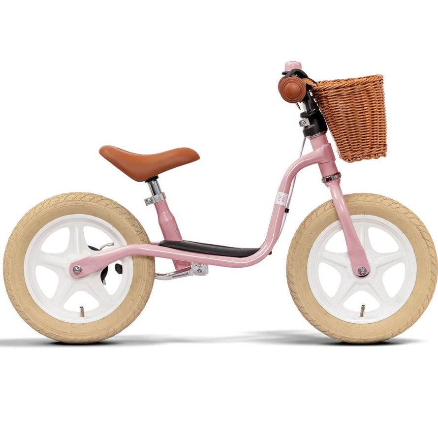 Draisienne enfant retro rose Puky LR L classic avec béquille