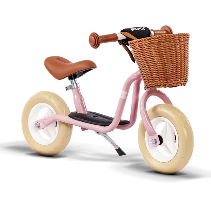 draisienne dès 2 ans avec panier et béquille Puky