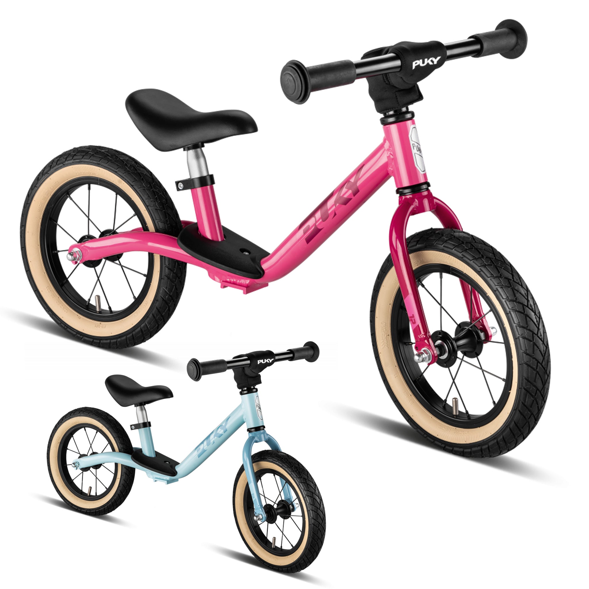 Draisienne pour Enfants, 2,5+ Ans, 12 Pouces, MOOV 12 Retro Rose Draisienne pour Enfants, 2,5+ Ans, 12 Pouces, MOOV 12 Retro Rose