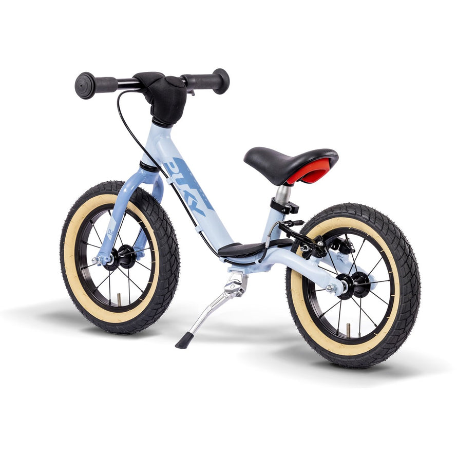 Draisienne Puky LR Light bleu avec pneus beige et frein pour enfant dès 2 ans et demi, légère et maniable