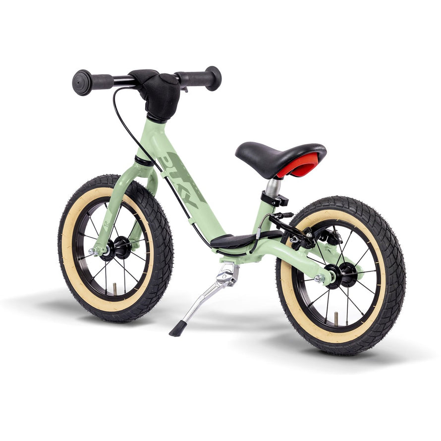 Draisienne Puky LR Light vert pale avec frein et repose-pieds, ideale pour enfants des 2 ans et demi