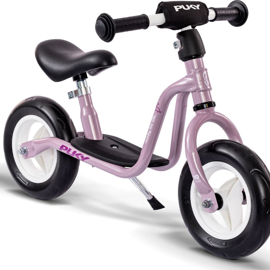 Draisienne Puky LR M 2 ans poudre rose bequille