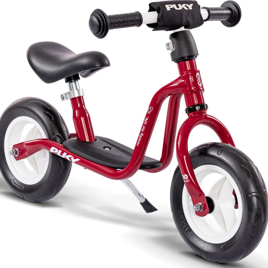 Draisienne Puky LR M 2 ans bleu rouge piment avec béquille