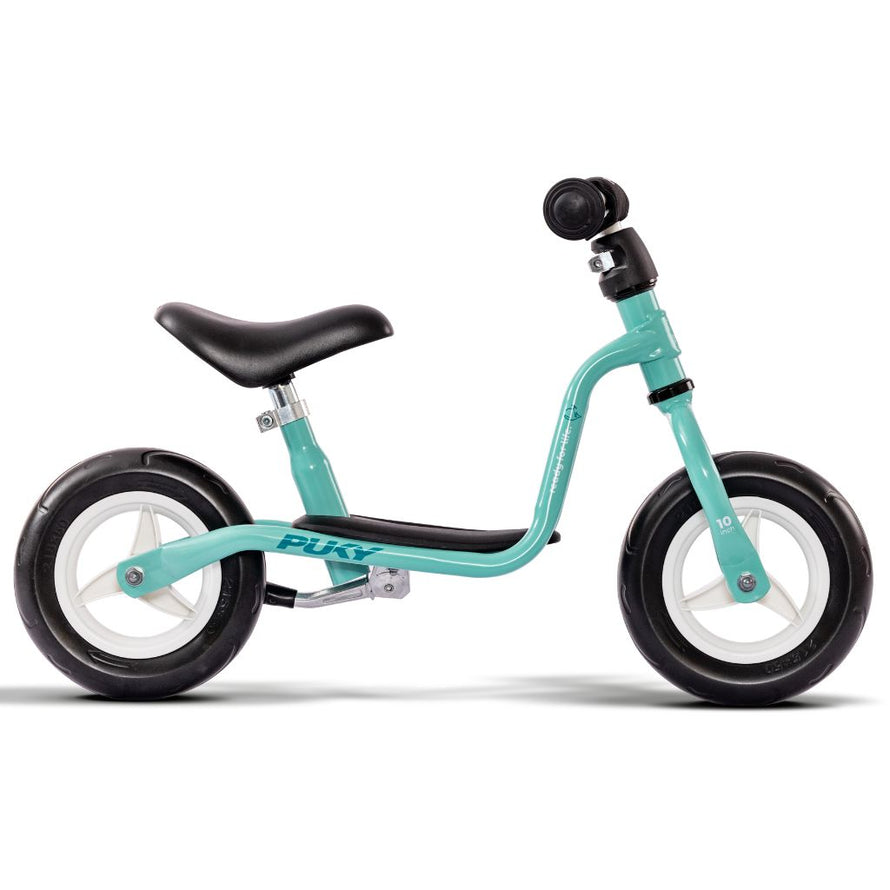 Draisienne Puky LR M enfant 2 ans vert d'eau avec béquille