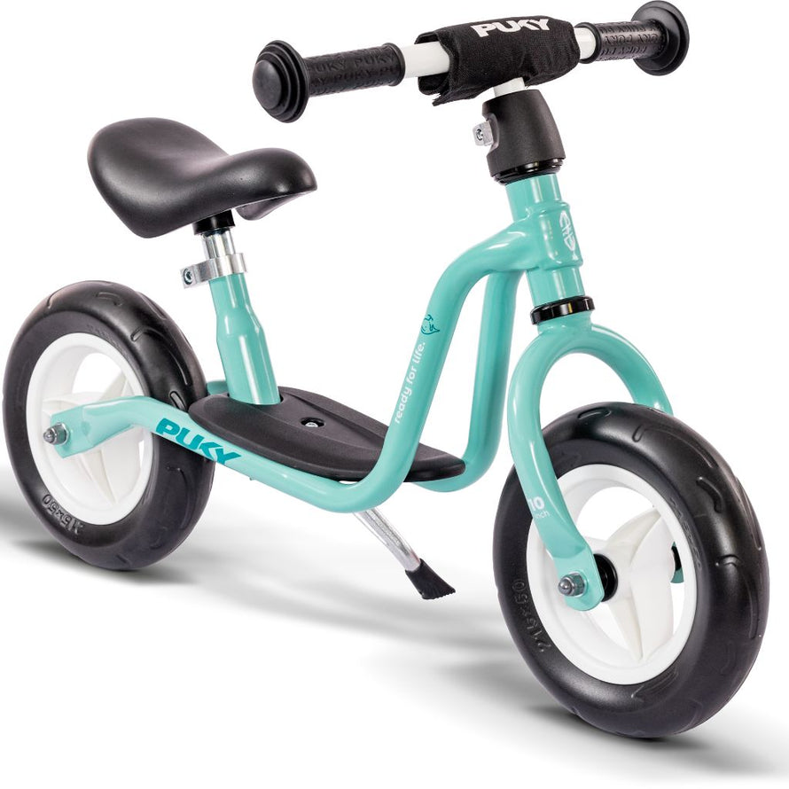 Draisienne Puky LR M 2 ans vert d'eau avec béquille