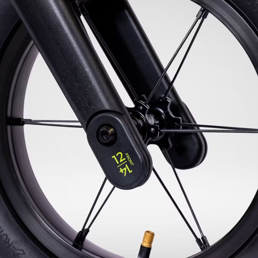 Draisienne Puky Next 12 pouces système Flip Chip