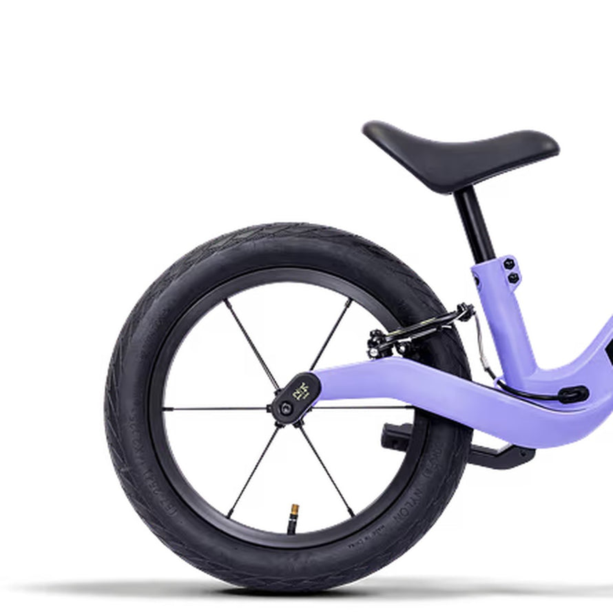 Draisienne Puky Next 12 pouces couleur lilas avec cadre ergonomique pour enfants dès 2 ans