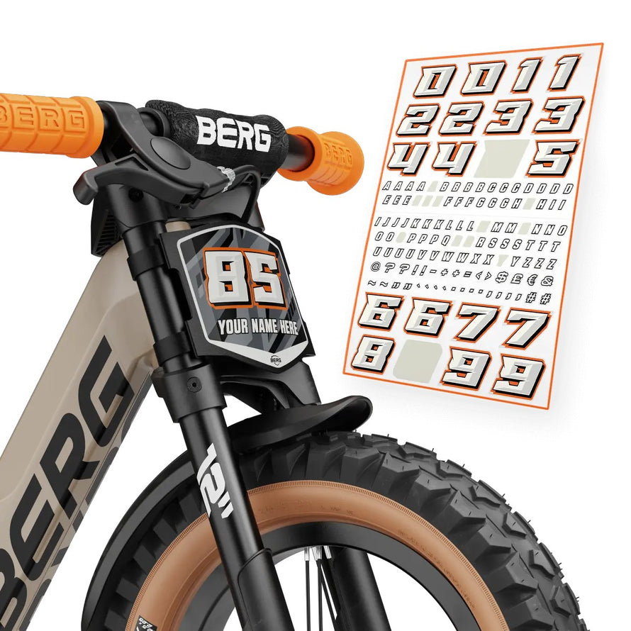 Draisienne VTT Berg Biky Trail avec frein pour enfant, idéale dès 2.5 ans pour debuter le velo en toute securite