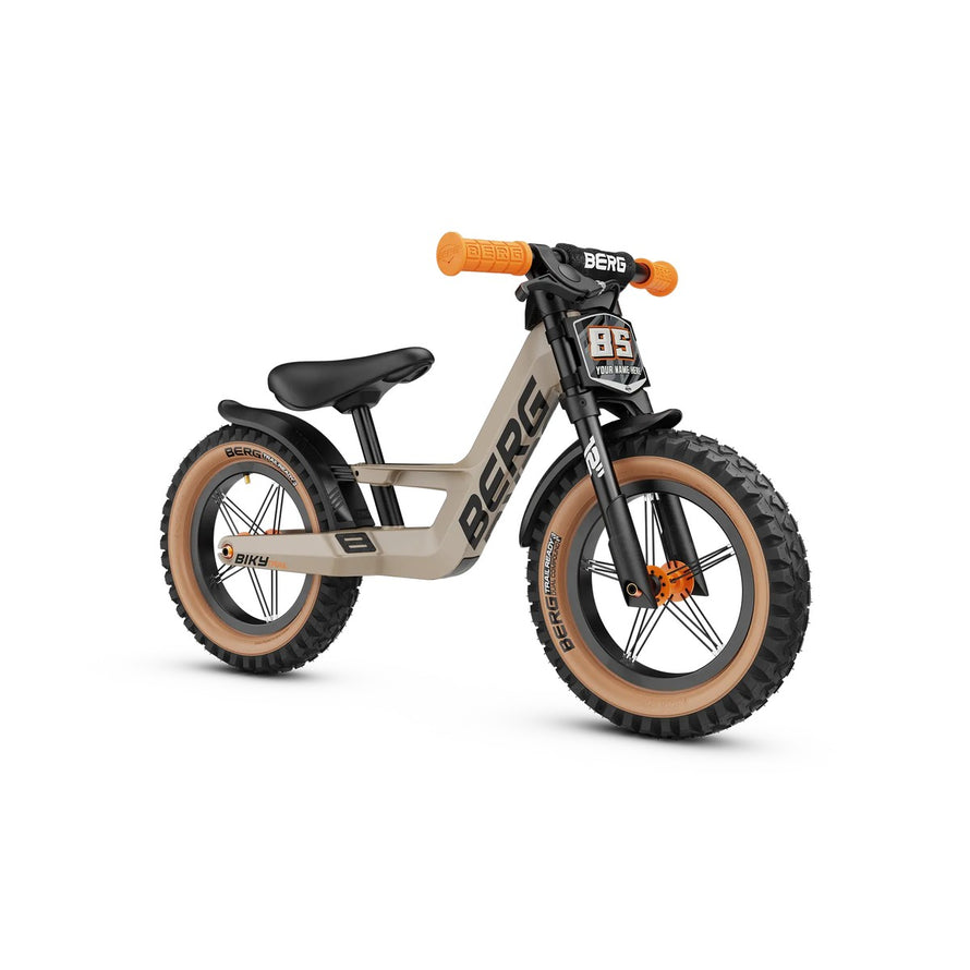 Draisienne VTT Berg Biky Trail avec frein, adaptée aux enfants dès 2.5 ans pour un apprentissage sécurisé
