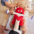 Draisienne velo woom auto-equilibrante pour enfants de 9 a 36 mois, design securise et ludique