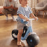 Draisienne Woom Wow bleu pour enfants de 9 à 36 mois avec système auto-équilibrant pour premiers pas sécurisés