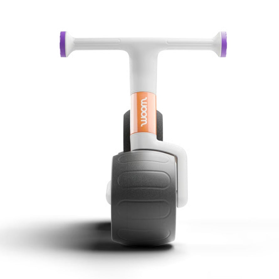 Draisienne woom modele WOW velo auto-equilibre pour enfants 9 a 36 mois debut motricite et plaisir assure