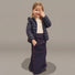Couverture velo enfant chaude et impermee Dryfits Kids JUP-ON protege du froid et de la pluie