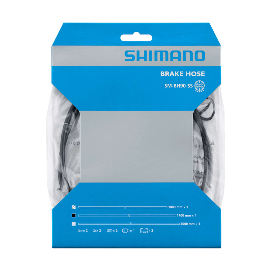 Durite Shimano pour frein à disque hydraulique 1700mm - #1