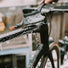 Brosse Dynamic Soft Washing Brush avec mousse pour un nettoyage efficace du cadre de vélo noir