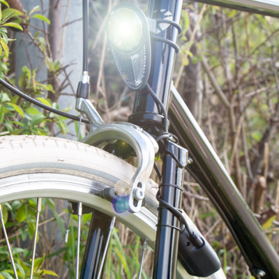 Imán Reelight Nova para luz de bicicleta sin pilas para llanta