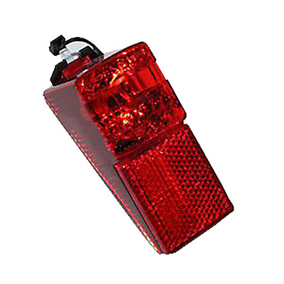 Éclairage arrière ampoule sur garde boue vélo pour dynamo - #2