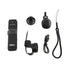 Kit complet eclairage avant Kheax Zubra II avec accessoires pour velo, rechargeable et facile a installer