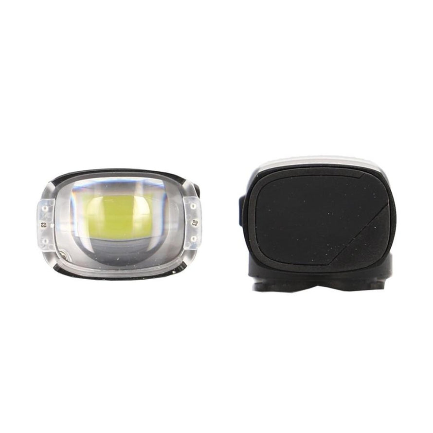 Eclairage avant Kheax Zubra II LED compact et rechargeable pour velo avec haute luminosite et design moderne