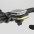 Eclairage avant Ravemen FR160 de la marque Racer, design compact compatible avec supports Garmin et Wahoo pour vélo